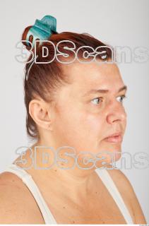 Head 3D scan texture 0007